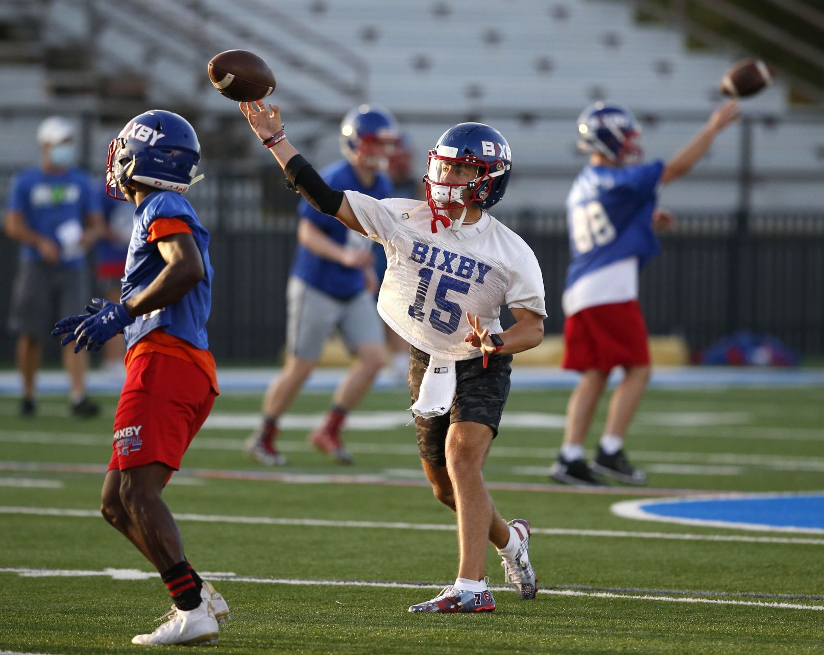 HS FB Bixby